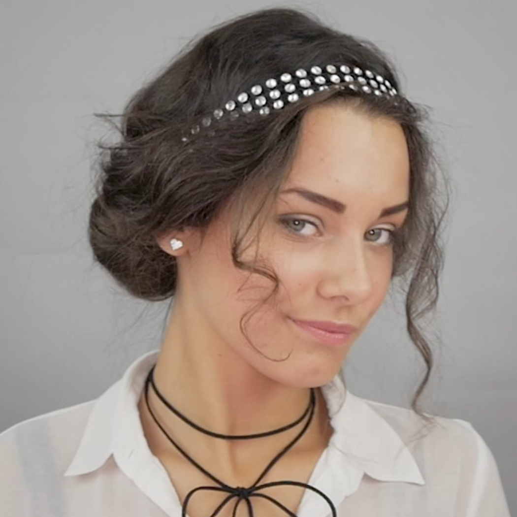 3 sposoby na szybką fryzurę - tutorial